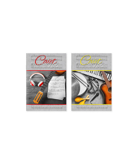 Caiet de note A4, 8 foi, copertă colorată